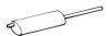 BEDFO 91108034 Middle Silencer